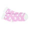thumbnail image 2 of BESEW7 Warm Grippy Fuzzy Slipper Socks for Women, Soft Cozy Microfiber Heart Thick Sleep Socks for Home Sleep Lounge Travel Work Daily Wear F, 2 of 7