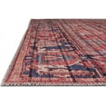 thumbnail image 4 of Rugs.com Maahru Collection Washable Rug – 6 Ft Runner Rust Red Low-Pile Rug Perfect For Hallways, Entryways, 4 of 7