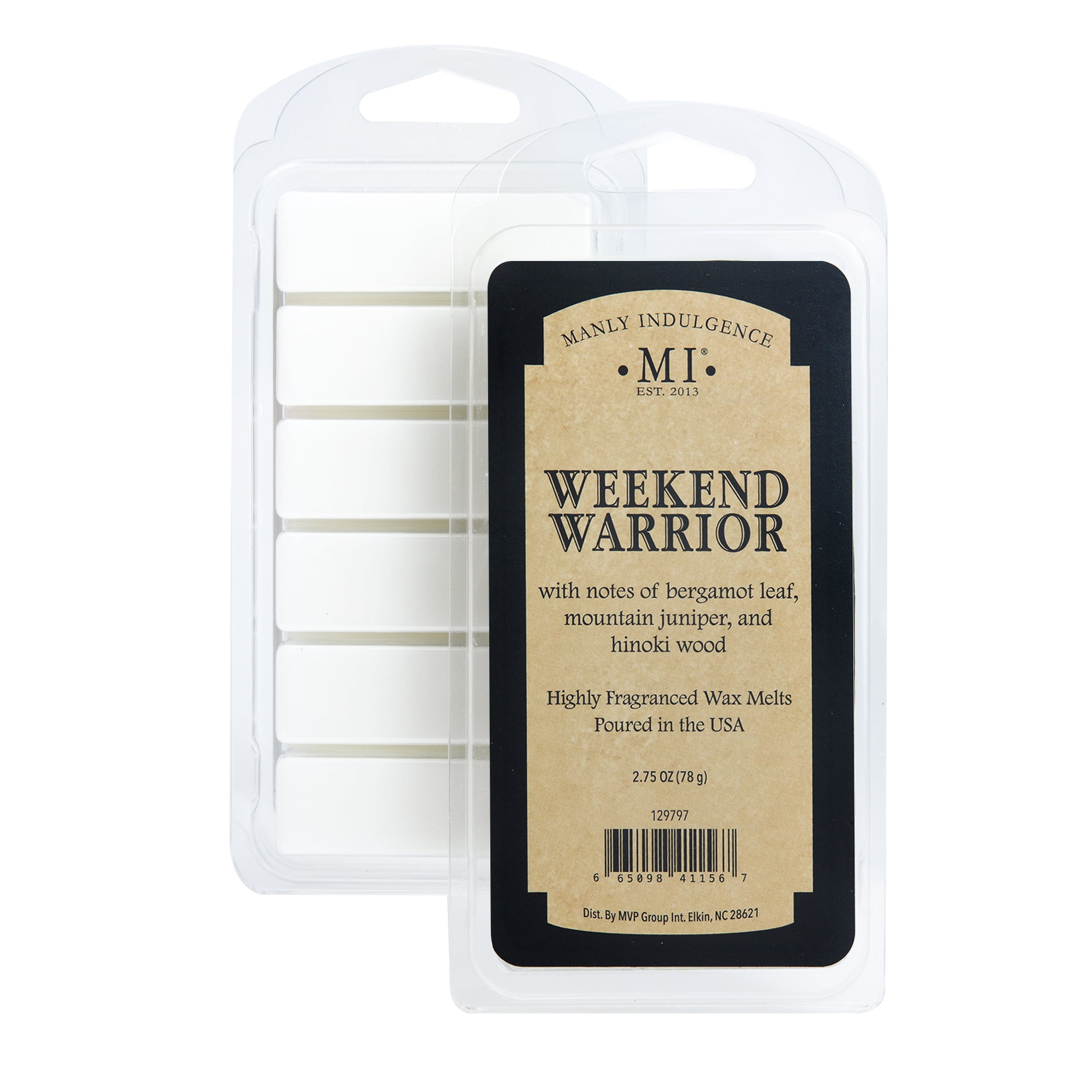 2.75oz Wax Melts Weekend Warrior