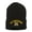 Black, variant on Top Headwear Mens Womens US Coast Guard United States Military Beanie, Logo