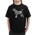thumbnail image 1 of Boy's Word Art T-shirt - Dog Paw Prints, 1 of 2