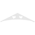 thumbnail image 4 of Ekena Millwork 60"W x 15"H x 1"P (6/12) Pitch Winston Architectural Grade PVC Gable Pediment, 4 of 5