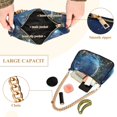 thumbnail image 2 of FORMRS Womens Shoulder Bag with Chain Strap Clutch Purse Cute Tote Handbag, Floral Occean, 2 of 7