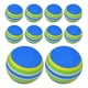 thumbnail image 4 of 10 pelotas de golf para practicar golf, suministros premium para niños y adultos, ligeras. Azul, 4 of 9
