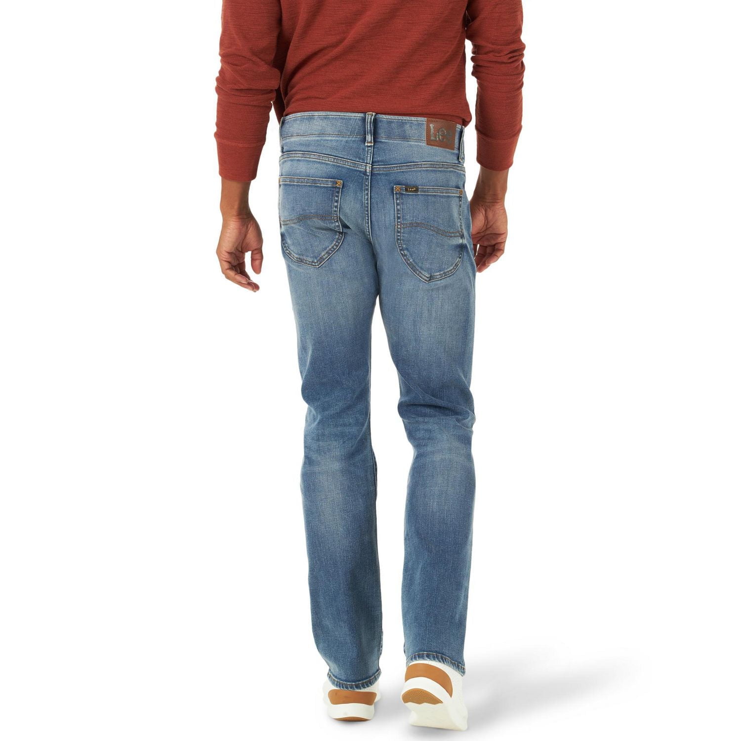 Lee Men's Slim Straight Jean