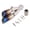 Type E, variant on Motorcycle Exhaust Pipe Modified Motorbike 51mm Muffler For Ninja 250 400 Yzf R3 Mt07 09 CBR 650r 1000RR S1000RR R6