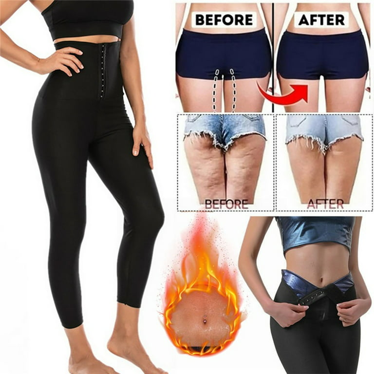 Details of Women's Sauna Slimming Pants Gym Workout Hot Thermo