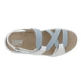 thumbnail image 6 of Drew Serenity Women Sandal In White/blue Combo, 6 of 8
