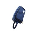 thumbnail image 1 of sweethay Bolsa de lápices de lona portátil para estudiantes, estuche de almacenamiento de cepillos para bolígrafos de oficina, Hotel y hogar, Carpetas de archivos Azul marino, 1 of 8