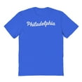 thumbnail image 1 of Philadelphia Graphic Royal Men's Cotton T-Shirt, 1 of 1