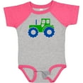 thumbnail image 3 of Inktastic Cute Green Tractor Boys or Girls Baby Bodysuit, 3 of 5