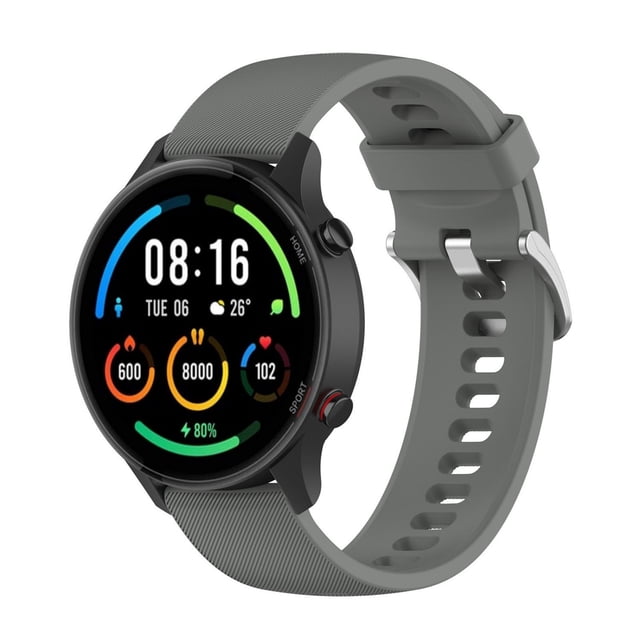 Correa de silicona para Smart Fitness de 22 mm de ancho, cómoda y duradera