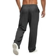 thumbnail image 4 of Casual Printed Sweatpants Fitness Running Training Trousers Quality Versatile Streetwear Lightweight Draped Sweatpants for Men Wide Leg Cotton Track Pants New Male Fitness Workout Sweatpants, 4 of 4