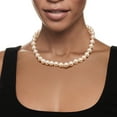 thumbnail image 2 of Ross-Simons 10-11mm Cultured Pearl Necklace With 14kt Yellow Gold, Women's, Adult, 2 of 4