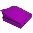 thumbnail image 3 of Ucanpack Cardboard Pizza Boxes 16x16x2", Made In USA- Purple Empty Pizza Box, 50 Pcs Food Container For Small Business, Bulk Takeaway Square Storage Pizzas Carton, 3 of 5