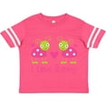 thumbnail image 3 of Inktastic I Love Grammy Girls Toddler T-Shirt, 3 of 5