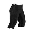 thumbnail image 1 of Leggings Colombianas Deportivas De Licra Con Bolsillo 2 Pzs. Negro Talla: M, 1 of 3