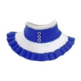 thumbnail image 2 of Calentador de cuello suave universal a prueba de viento para mochileros, pesca, regalo para exteriores y calle. Azul, 2 of 9