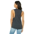 thumbnail image 2 of Ladies' Flowy Scoop Muscle Tank, 2 of 3