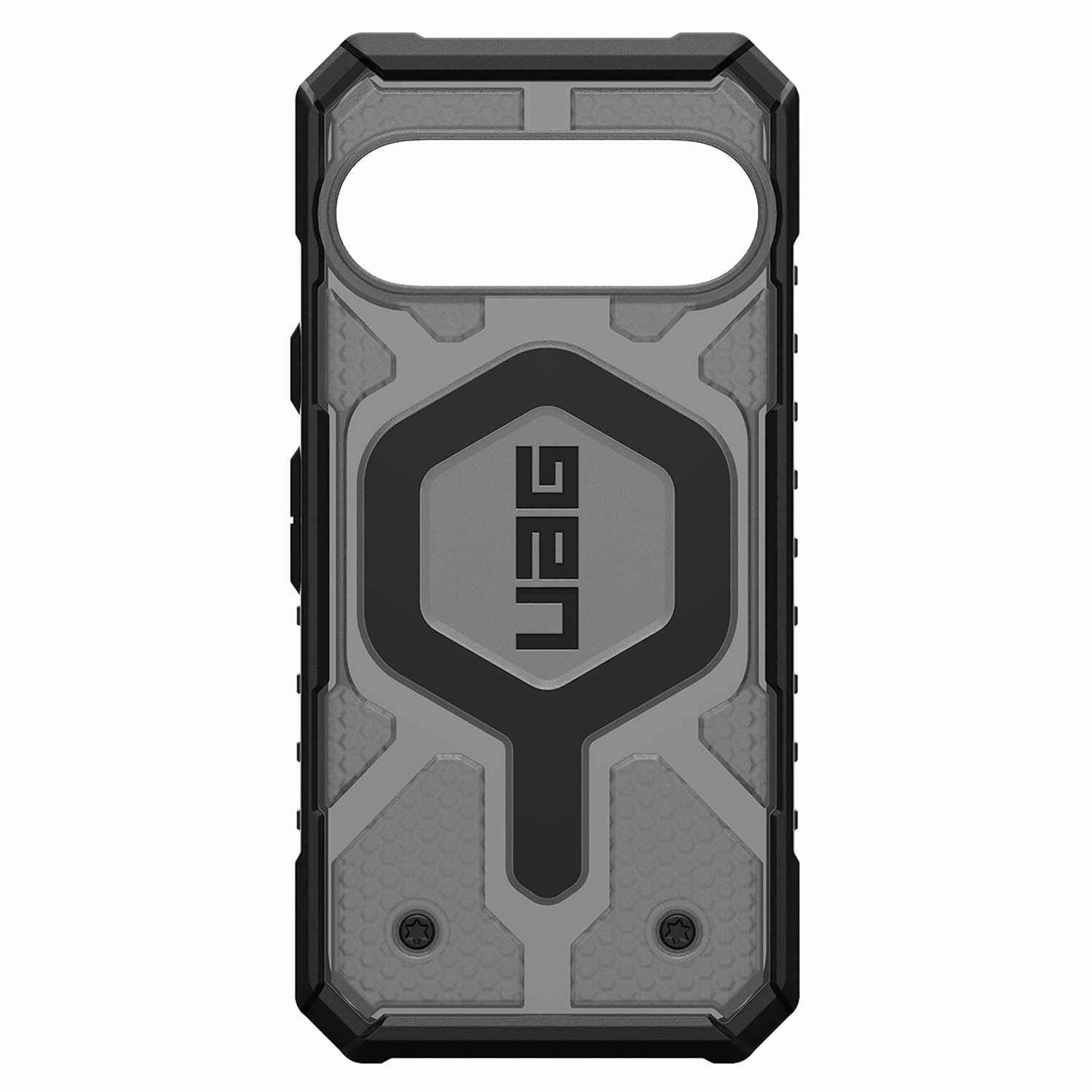 UAG Pathfinder Rugged Clear Case w/Magnet Ash/Black for Google Pixel 10 Pro XL