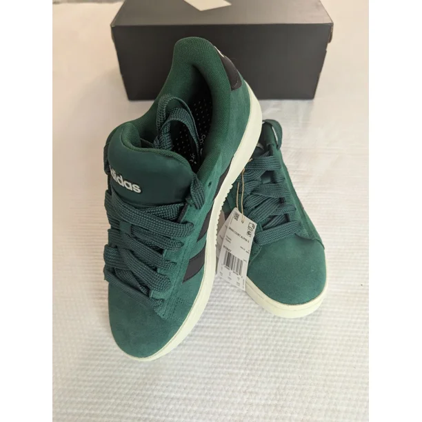 Adi - das Grand Court Alpha Shoes Clay Core Green Sneakers Mens Size 9.