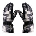 thumbnail image 1 of Guantes de Esquí de Invierno Térmicos con Aislamiento Impermeable Guantes de Pantalla Táctil a Prueba de Viento para Esquiar Montar en Snowboard Sende - Gris s, tal se describe Sunnimix Guantes de esquí de nieve, 1 of 8
