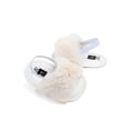 thumbnail image 2 of Infant Baby Girls Boys Hairy Soft Sole Princess Shoes Elastic Sandals Slippers, 2 of 5