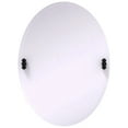 thumbnail image 5 of Frameless Oval Tilt Mirror with Beveled Edge, 5 of 6