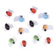 thumbnail image 3 of 60 Pieces Creative Plastic Orchid Clips for Garden Use Assorted Color Fashionable and Durable 30, 3 of 4