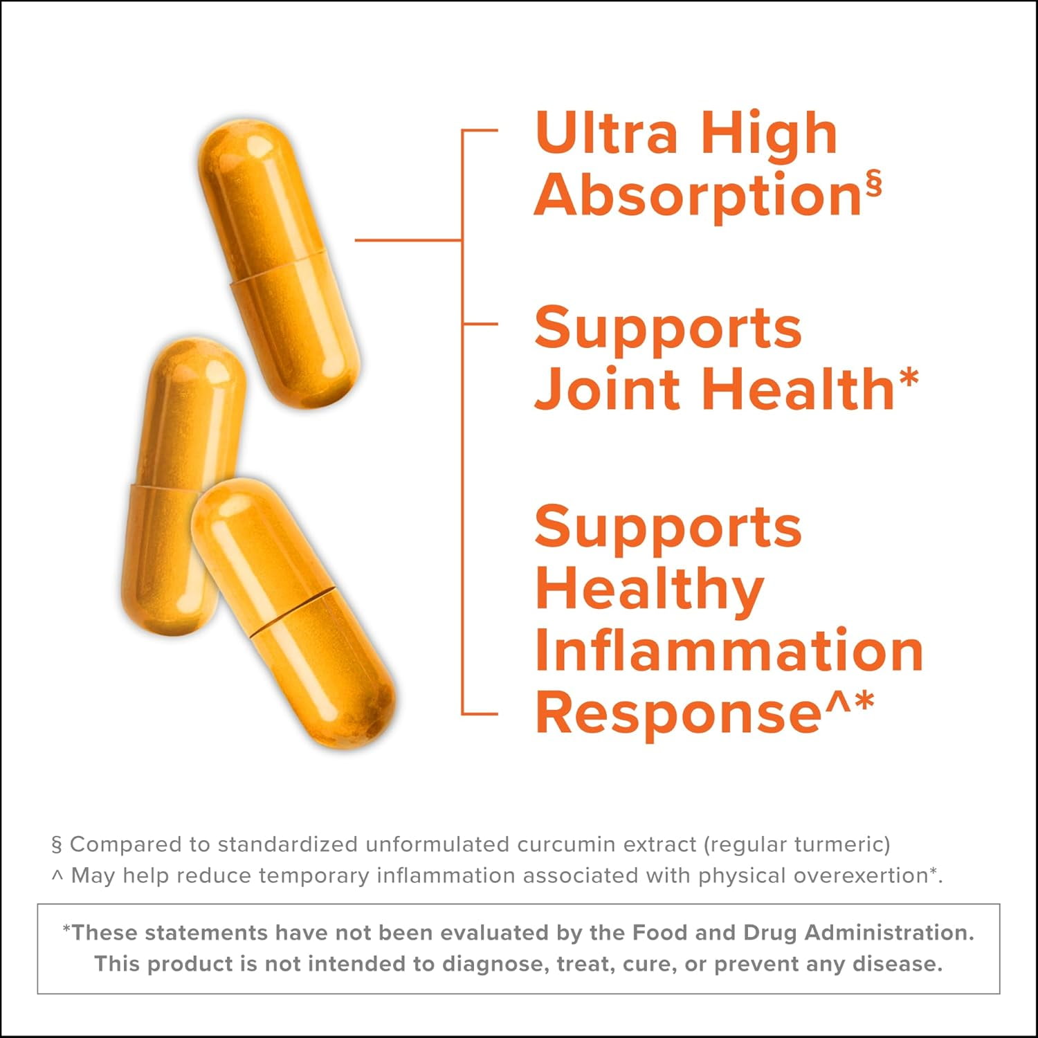Qunol Turmeric Curcumin Complex Extra Strength 1000mg Capsules, Ultra High Absorption, for Joint Support, 150 Ct