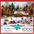 thumbnail image 1 of Buffalo Games -  Charles Wysocki - Vermont Maple Tree Tappers - 1000 Piece Jigsaw Puzzle, 1 of 5