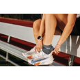thumbnail image 4 of Calcetas para Correr Swiftwick ASPIRE ZERO Tab Blanco-Circuito, 4 of 6