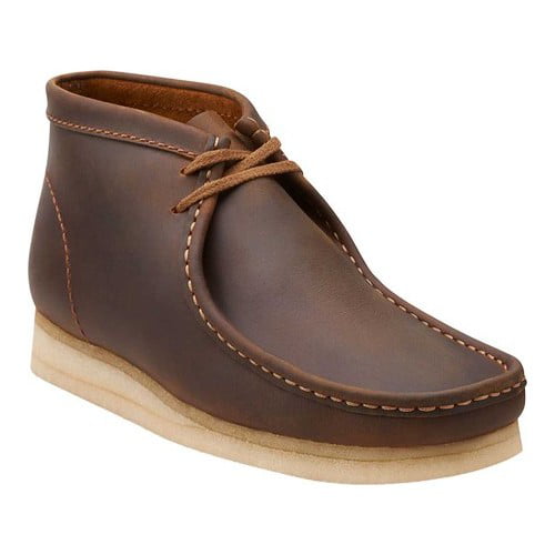 clarks wallabees boots mens