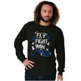 thumbnail image 5 of US Air Force Fly Fight Wind Pride Long Sleeve TShirt Men Women Brisco Brands S, 5 of 6