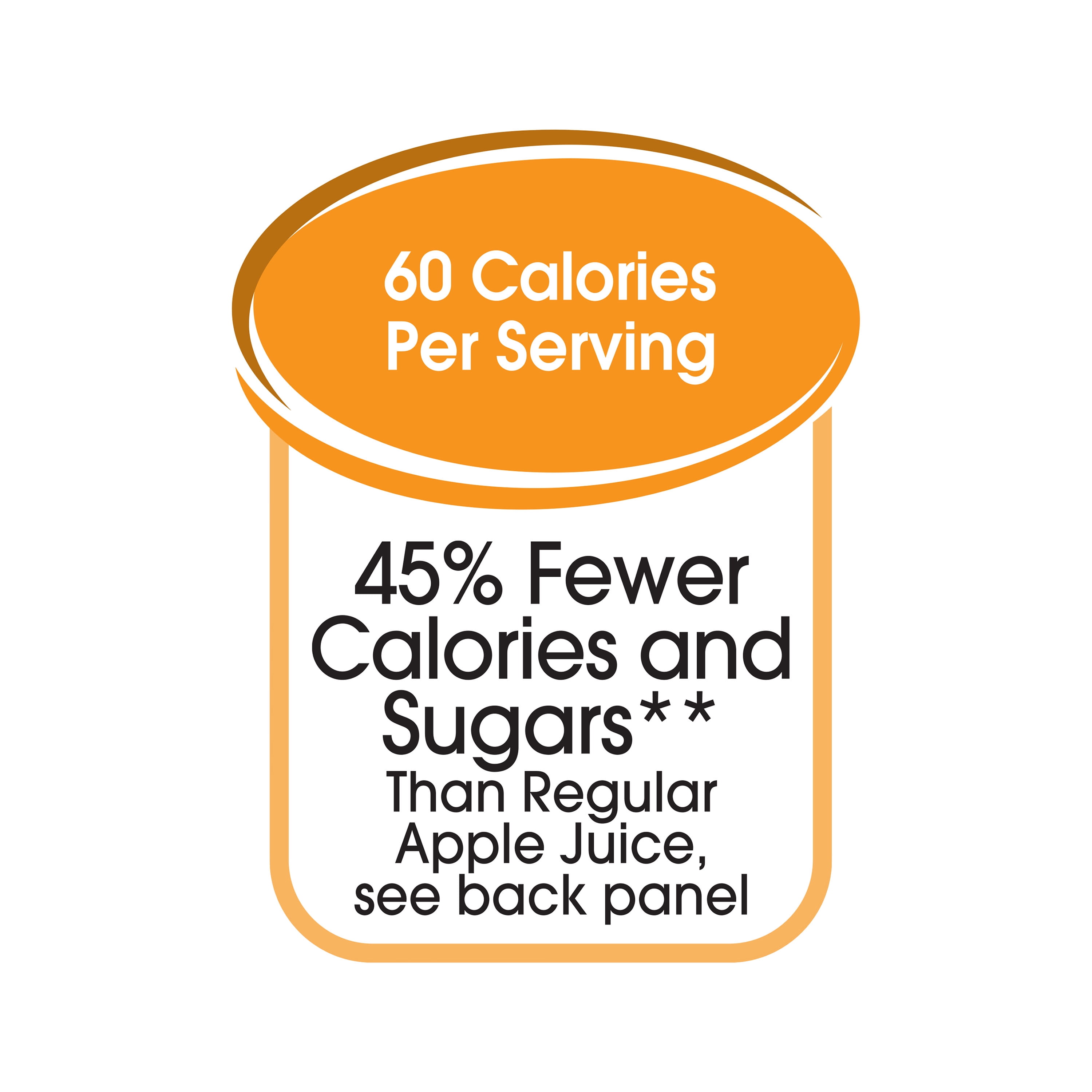 Great Value Light Apple Juice, 96 fl oz