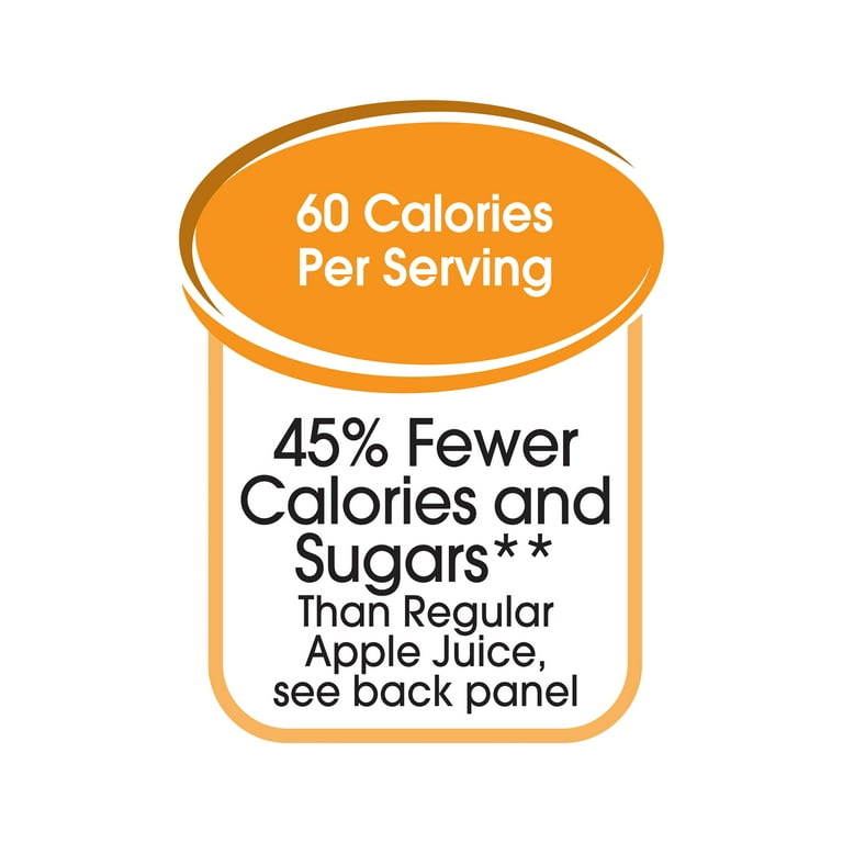 Great Value Light Apple Juice, 96 fl oz