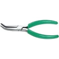 thumbnail image 2 of Xcelite CN55G Curved Long Nose Plier, Smooth Jaw, 5" Length, 1-9/16" Jaw Length, Green Cushion Grip Handle, 2 of 3