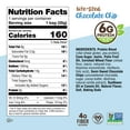 thumbnail image 5 of Lenny & Larry's The Complete Crunchy Cookie, Chocolate Chip, 6g Plant Protein, Vegan, Non-GMO, 1.25 Ounce Pouch (Pack of 12), 5 of 5