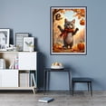 thumbnail image 7 of Diamond Art Kits for Adults - 5d Autumn Cat Scarf Pumpkin Scene Diamond Painting for Adults, Diamond Art for Adults Beginners, Diamond Painting Kits for Adults for Home Wall Decor, 7 of 7