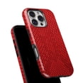 thumbnail image 6 of DesignSkinz Scratch-Resistant Hard Slim Case Compatible with iPhone 13 Pro Max (Compatible with MagSafe) - Red Snake Skin Pattern V3, 6 of 9