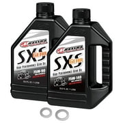 Tusk Drivetrain Oil Change Kit with Maxima Oil For CAN-AM Commander 1000 XT 2014-2019