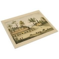thumbnail image 3 of Print: Soldiers In Camp Outside The Fortified Houses, Picolata, Florida, 3 of 4