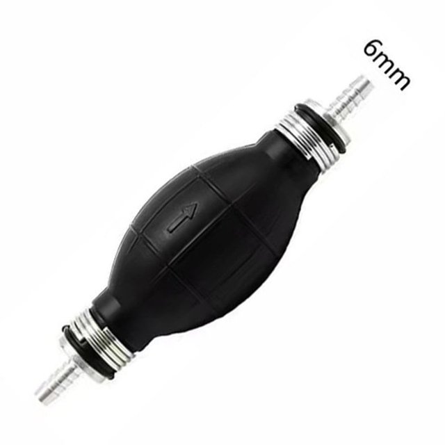 Feimier Rubber One-Way Hand Oil Pump Check Valve Automobile Hand Squeeze Hand Oil Pump, Gardening Supplies