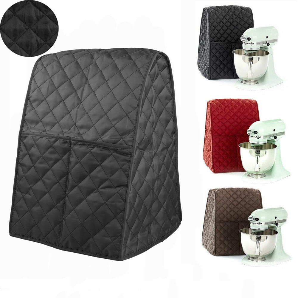 Stand Mixer Dustproof Cover with Organizer Bag for KitchenAid Mixer to