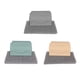 thumbnail image 2 of Cepillo de limpieza de ranuras para ventanas, esquinas, huecos, herramienta de limpieza doméstica (gris) Likrtyny Para estrenar, 2 of 7