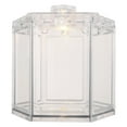 thumbnail image 1 of Shisuyan Office Desk Aquarium Acrylic Transparent 1Pcs 4.7X4.3X4.3in, 1 of 8