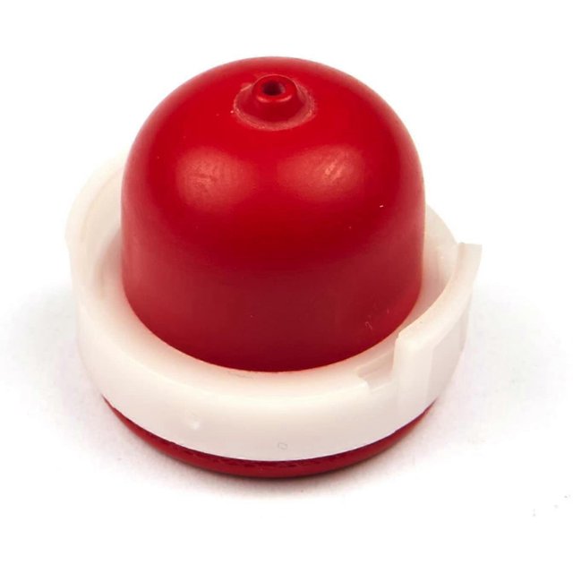 ZHAOCHENG Cebador para carburador Briggs & Stratton. 694395. Quantum Motor, rojo