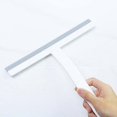 thumbnail image 5 of Soft Window Glass Scraper Glass Wiper Shower Squeegee Glass Cleaning Wiper Household Cleaning Tool Banmo, 5 of 5