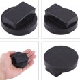 thumbnail image 3 of 10-Pack Black for BMW and MINI Series Cars Jack Rubber Pad, 3 of 4