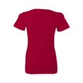 thumbnail image 3 of Bella + Canvas Women's Jersey Short Sleeve Deep V-Neck Tee B6035, 3 of 3
